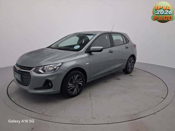 CHEVROLET ONIX 1.0 FLEX LT MANUAL